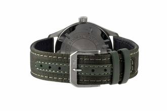 Thumbnail von IWC Fliegeruhr Mark Schaffhausen Mark XVI Fliegeruhr Automatik Stahl Ref. IW325501 Papiere 2009