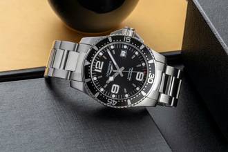 Thumbnail von Longines HydroConquest Hydro Conquest Stahl Automatik Ref. L3.742.4.56.6 B&P 2020