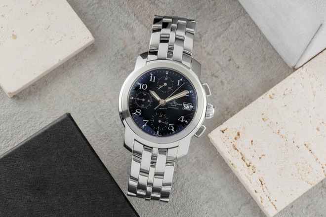  Baume & Mercier Capeland Chronograph Edelstahl Ref. MV045216 B&P 