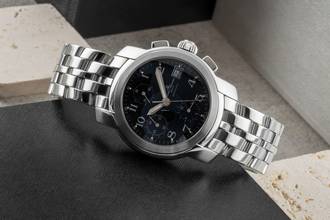 Thumbnail von Baume & Mercier Capeland Chronograph Edelstahl Ref. MV045216 B&P