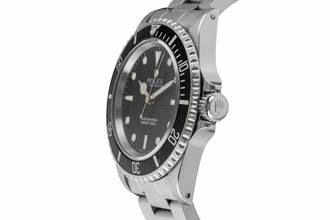 Thumbnail von Rolex Submariner (No Date) Stahl Automatik Herrenuhr Ref. 14060 W-Serie