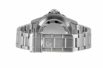 Thumbnail von Rolex Submariner (No Date) Stahl Automatik Herrenuhr Ref. 14060 W-Serie