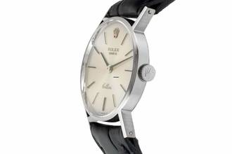 Thumbnail von Rolex Cellini Lady 18K (0,750) Weissgold Handaufzug Ref. 3810