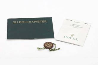 Thumbnail von Rolex Submariner Date Kermit Automatik Herrenuhr Ref. 16610T Papiere 2009
