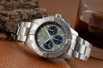 Thumbnail von Breitling Avenger B01 Chronograph Stahl Automatik Ref. AB0147101L1X1