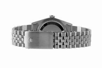 Thumbnail von Rolex Datejust 36 White Dial Stahl Weissgold Automatik Jubilee Ref 16234 L-Serie