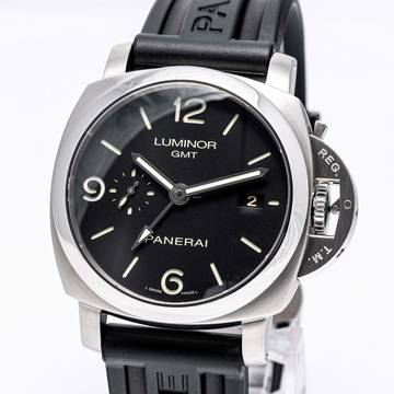  Panerai Luminor 1950 3 Days GMT Automatic 44 – PAM 00329– like NEW – 12/2011 Full Set 