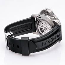 Thumbnail von Panerai Luminor 1950 3 Days GMT Automatic 44 – PAM 00329– like NEW – 12/2011 Full Set