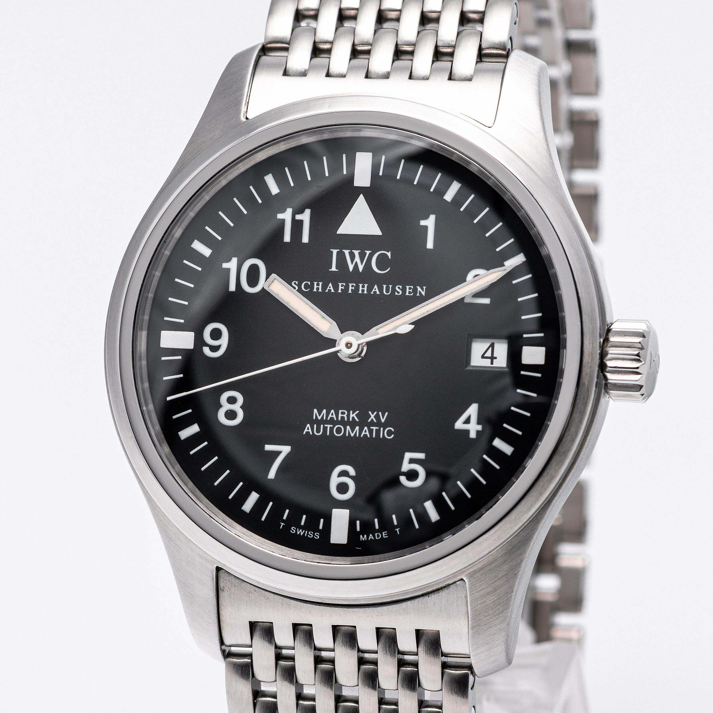 IWC Fliegeruhr Mark XV 38 – IW3253 – like NEW – 12/1999 Full Set