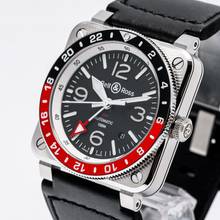 Thumbnail von Bell & Ross BR 03 BR0393 GMT 42mm – BR0393-BL-ST/SCA – like NEW – 10/2025 Full Set
