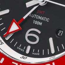 Thumbnail von Bell & Ross BR 03 BR0393 GMT 42mm – BR0393-BL-ST/SCA – like NEW – 10/2025 Full Set