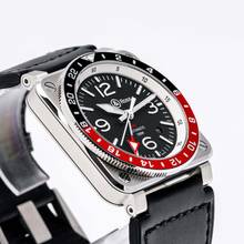 Thumbnail von Bell & Ross BR 03 BR0393 GMT 42mm – BR0393-BL-ST/SCA – like NEW – 10/2025 Full Set