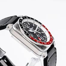 Thumbnail von Bell & Ross BR 03 BR0393 GMT 42mm – BR0393-BL-ST/SCA – like NEW – 10/2025 Full Set