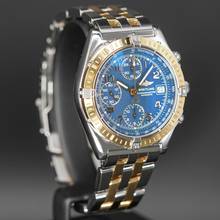 Thumbnail von Breitling Chronomat Stahl/Gold FULLSET 2004