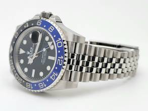 Thumbnail von Rolex GMT-Master II Batgirl Jubilee Full Set 2019