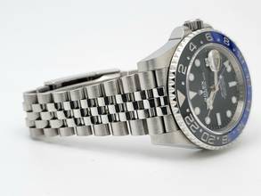 Thumbnail von Rolex GMT-Master II Batgirl Jubilee Full Set 2019