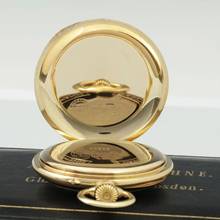 Thumbnail von A. Lange & Söhne Qualität 1A 18k Gold Taschenuhr Retailed by F. Krüssmann y Cia. Rio de Janeiro 1906 Hergestellt für den Südamerikanischen Markt