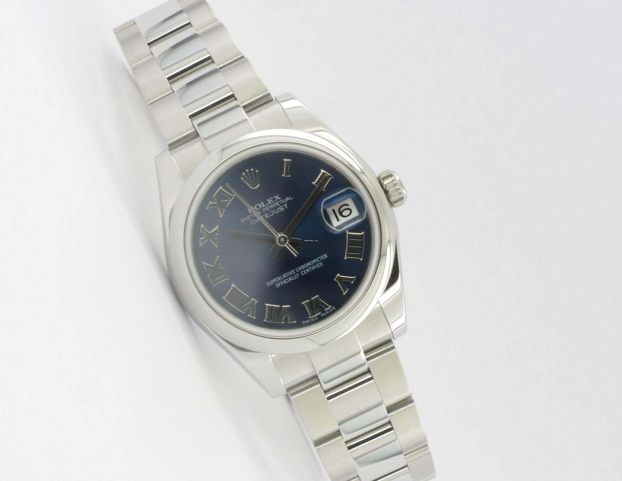 Rolex Datejust 31 Blue Dial Like New
