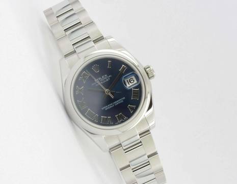 Rolex Datejust 31 Blue Dial Like New