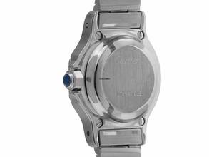 Thumbnail von Cartier Santos Octagon PM kleines Modell Ref.187903 1992 Full Set sehr gut Vintage Santos Octagon PM kleines Modell Automatic