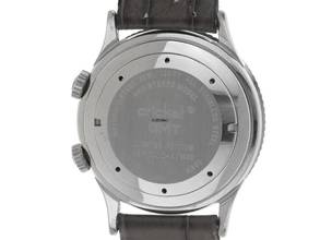 Thumbnail von Revue Thommen Cricket GMT 1996 Full Set sehr gut Vintage Cricket GMT Armbandwecker