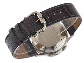 Thumbnail von Revue Thommen Cricket GMT 1996 Full Set sehr gut Vintage Cricket GMT Armbandwecker