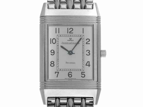  Jaeger-LeCoultre Reverso Classique Classic Monoface Ref.Q250.8.86 1998 Box&Beschreibung sehr guter Zustand Vintage Reverso Classic Monoface Handaufzug 