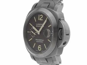 Thumbnail von Panerai Luminor Due Ref.PAM00279 2008 Full Set sehr gut Vintage Luminor Titan