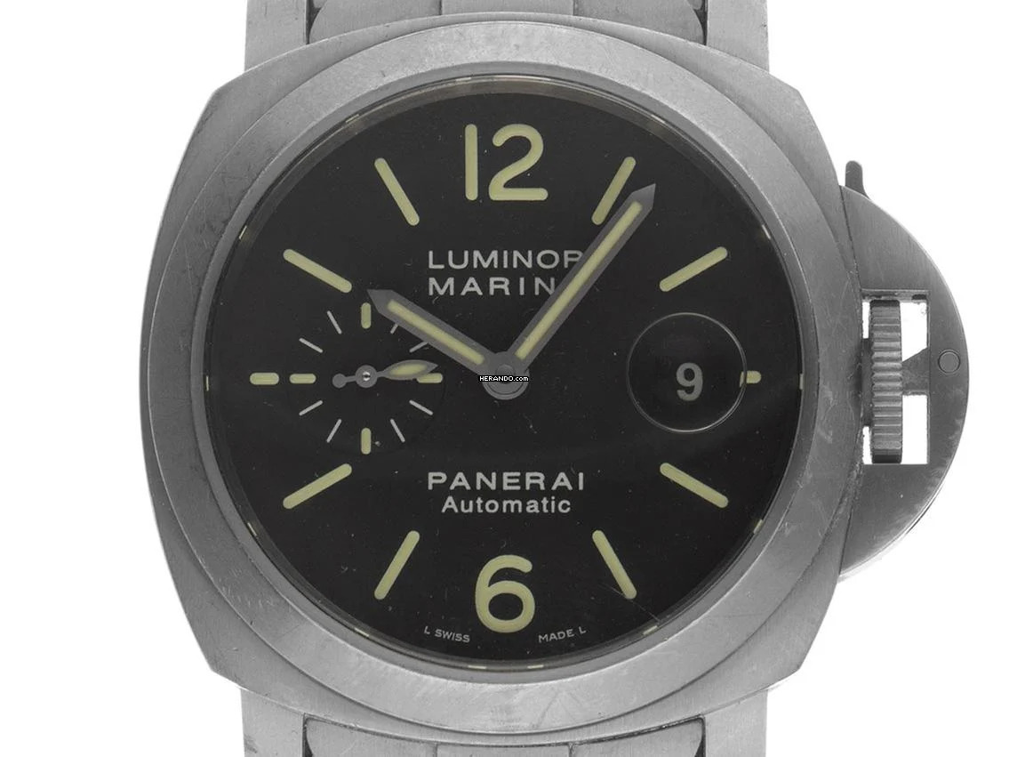 Panerai Luminor Due Ref.PAM00279 2008 Full Set sehr gut Vintage Luminor Titan