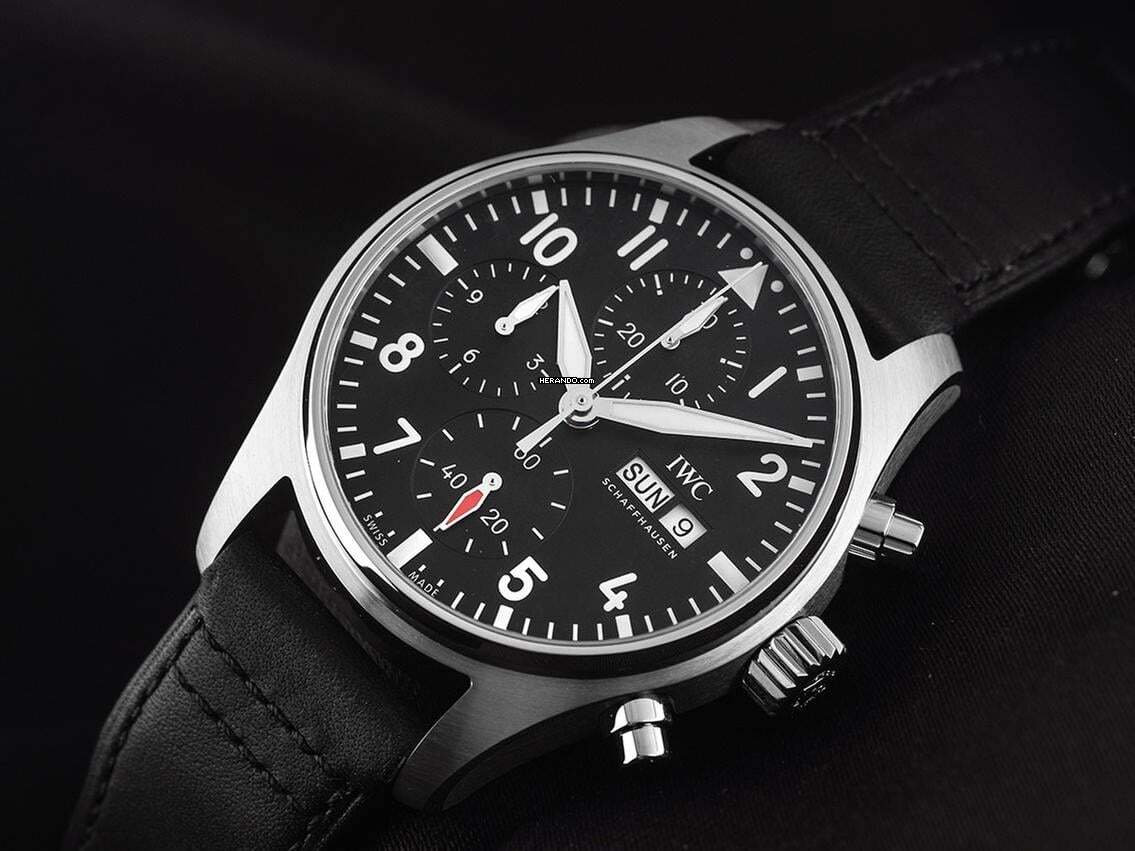 IWC Fliegeruhr Chronograph Pilot´s Watch Chronograph Ref.IW388111 2025 Full Set Ungetragen Pilot´s Watch Chronograph