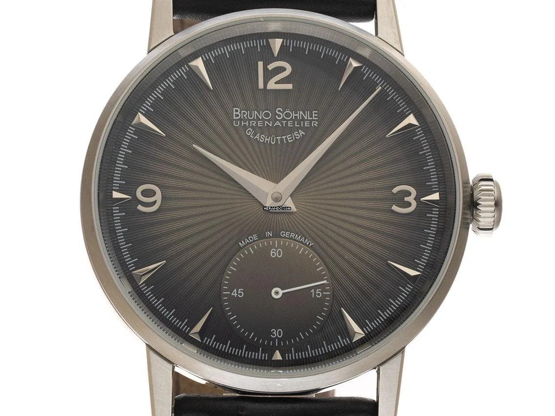 Bruno Söhnle Glashütte Stuttgart Ref.17-11190-261 2020 Full Set sehr gut Vintage Stuttgart