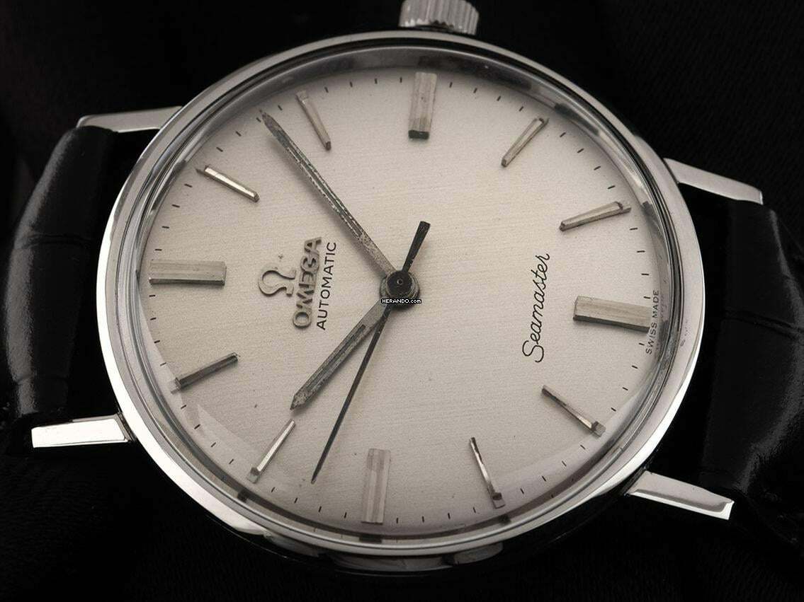 Omega Seamaster Ref.14765 2 SC 1959 original Box sehr gut Vintage Seamaster Automatic