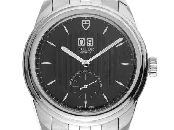  Tudor Glamour Day Date Ref.M57100-0003 2022 Full Set wie Neu Vintage Glamour Double Date 