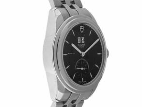 Thumbnail von Tudor Glamour Day Date Ref.M57100-0003 2022 Full Set wie Neu Vintage Glamour Double Date