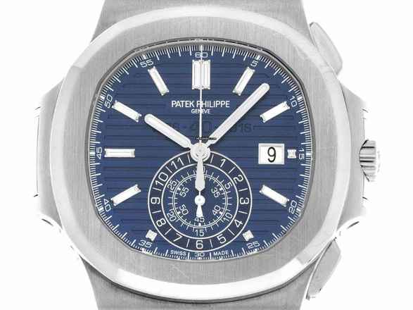  Patek Philippe Nautilus 40th Anniversary Ref.5976/1G-001 2017 Full Set Original unpoliert Nautilus 40th Anniversary Diamanten 18kt Weißgold 303g 