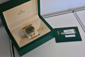 Thumbnail von Rolex GMT-Master II 116713LN LC210 2017 Steel Gold