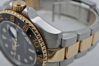 Thumbnail von Rolex GMT-Master II 116713LN LC210 2017 Steel Gold