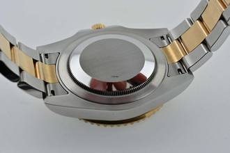 Thumbnail von Rolex GMT-Master II 116713LN LC210 2017 Steel Gold