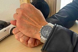 Thumbnail von Omega Speedmaster Professional Moonwatch Saphir Fullset mit neuem Sevice