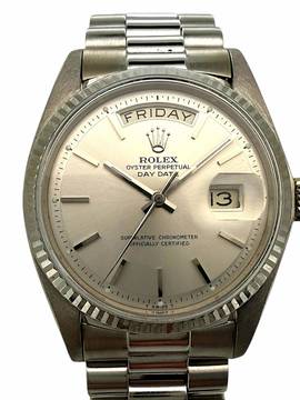 Rolex Day-Date 36 Referenz 1803 Whitegold