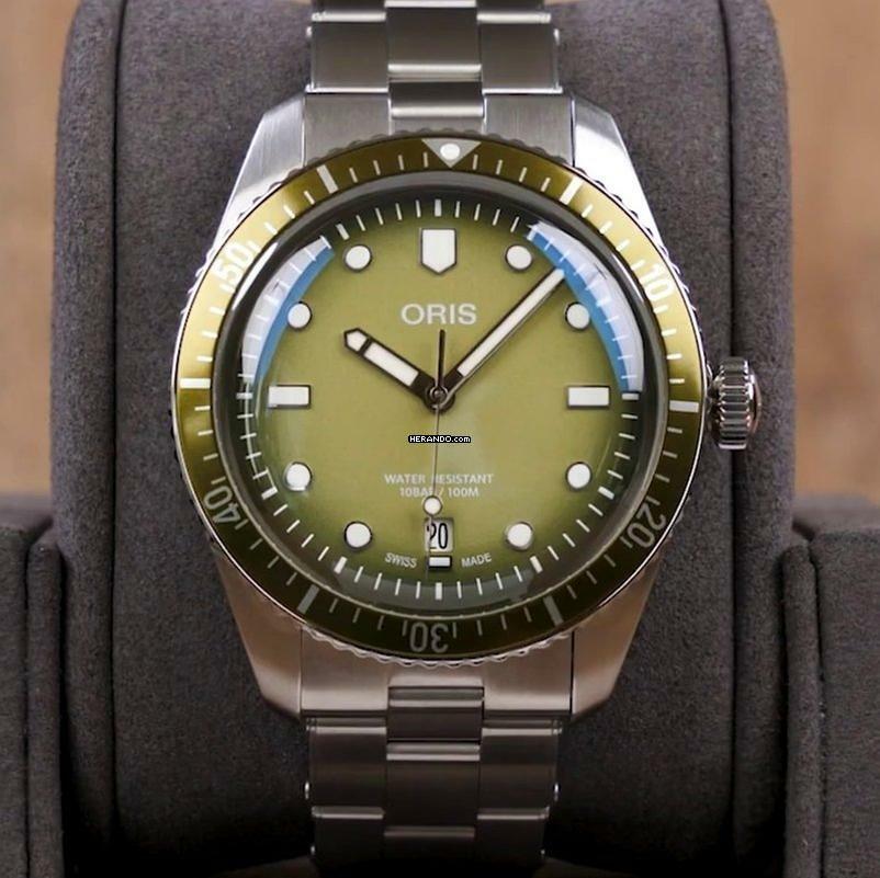 Oris Divers Sixty Five Date NEW FULL SET