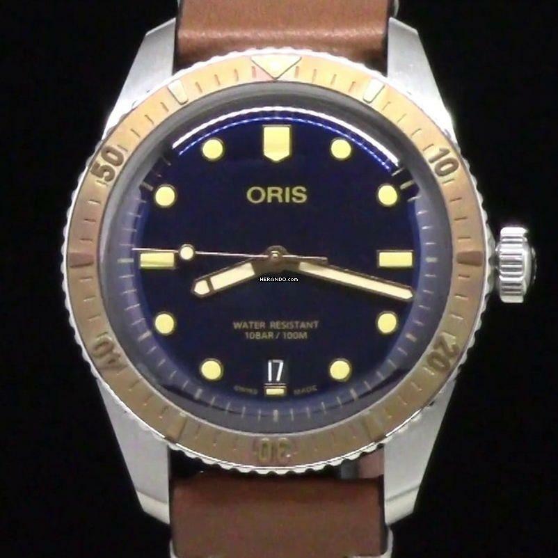 Oris Divers Sixty Five NEW FULL SET