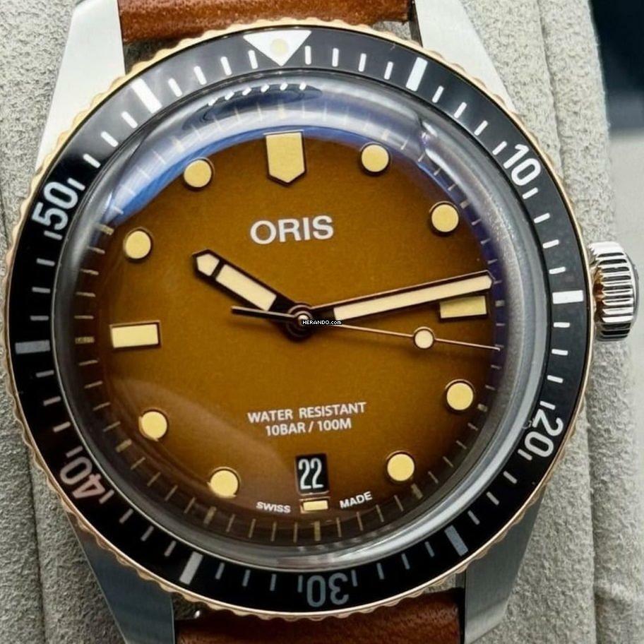 Oris Divers Sixty Five Date NEW FULL SET