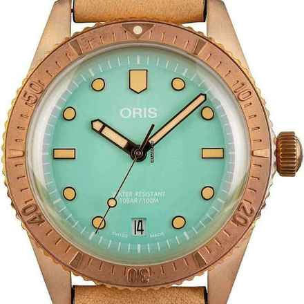  Oris Divers Sixty Five Cotton Candy NEW FULL SET 