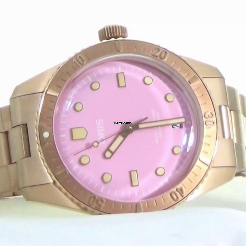 Oris Divers Sixty Five 01 733 7771 8 19 15 Divers Sixty-five NEW FULL SET