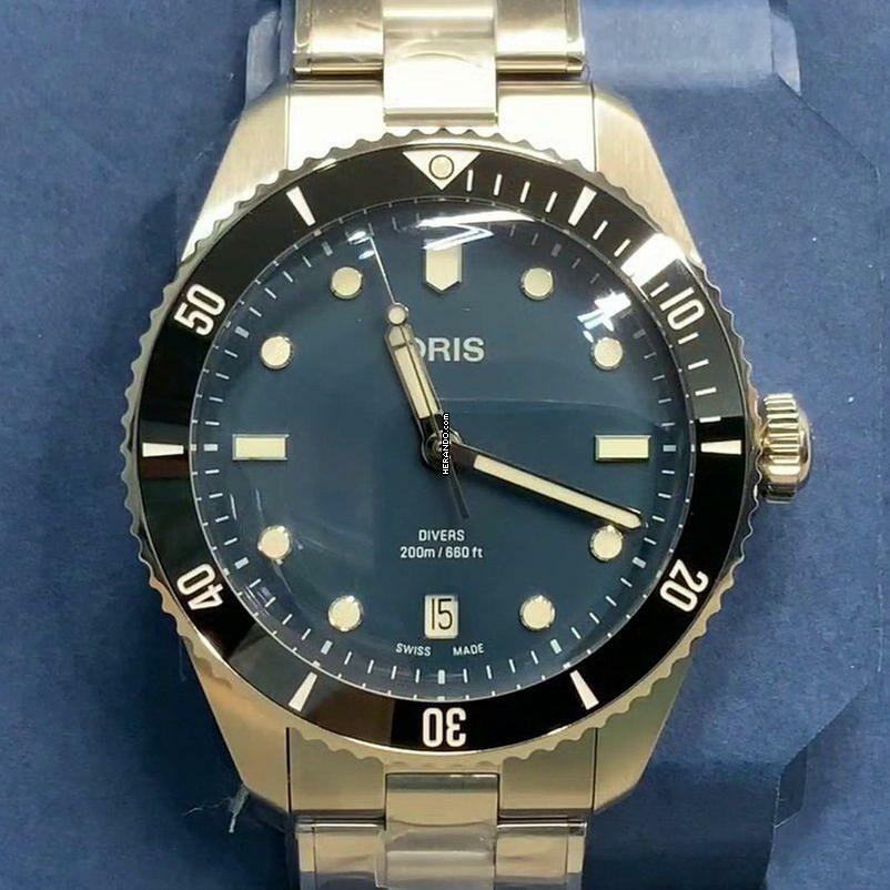 Oris Divers Date NEW FULL SET
