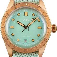 Thumbnail von Oris Divers Sixty Five 733 7771 3157-07 3 19 Oris Divers Sixty-five Watch NEW FULL SET