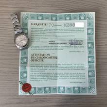 Thumbnail von Rolex Datejust 36 16234 Soleil silver dial 2002 Full Set