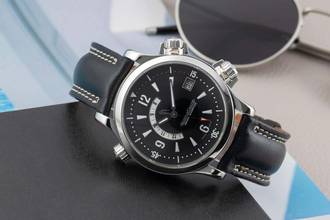 Thumbnail von Jaeger-LeCoultre Master Compressor Memovox Edelstahl Automatik Ref. 146.8.97