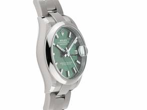 Thumbnail von Rolex Datejust 31 Medium Ref.278240 2021 Full Set wie Neu Datejust Medium Green Dial